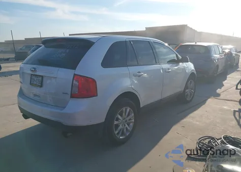 2014 Ford Edge Sel z USA, uszkodzony, nr VIN 2FMDK3JC2EBA27272